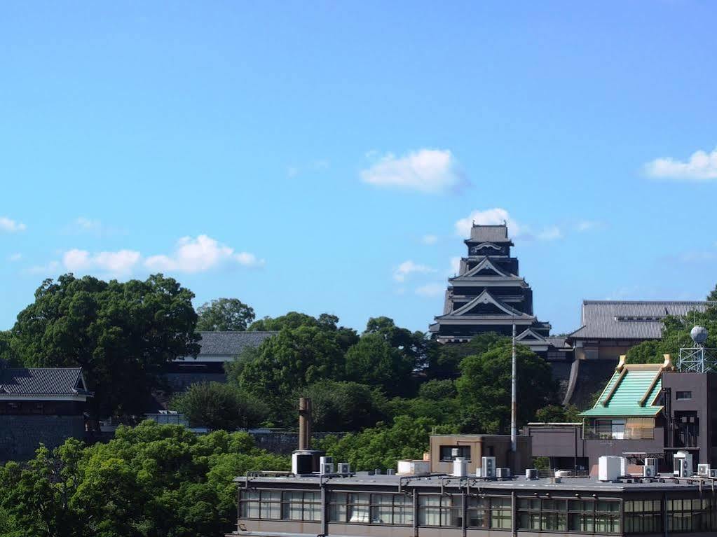 Kumamoto Green Hotel Eksteriør bilde