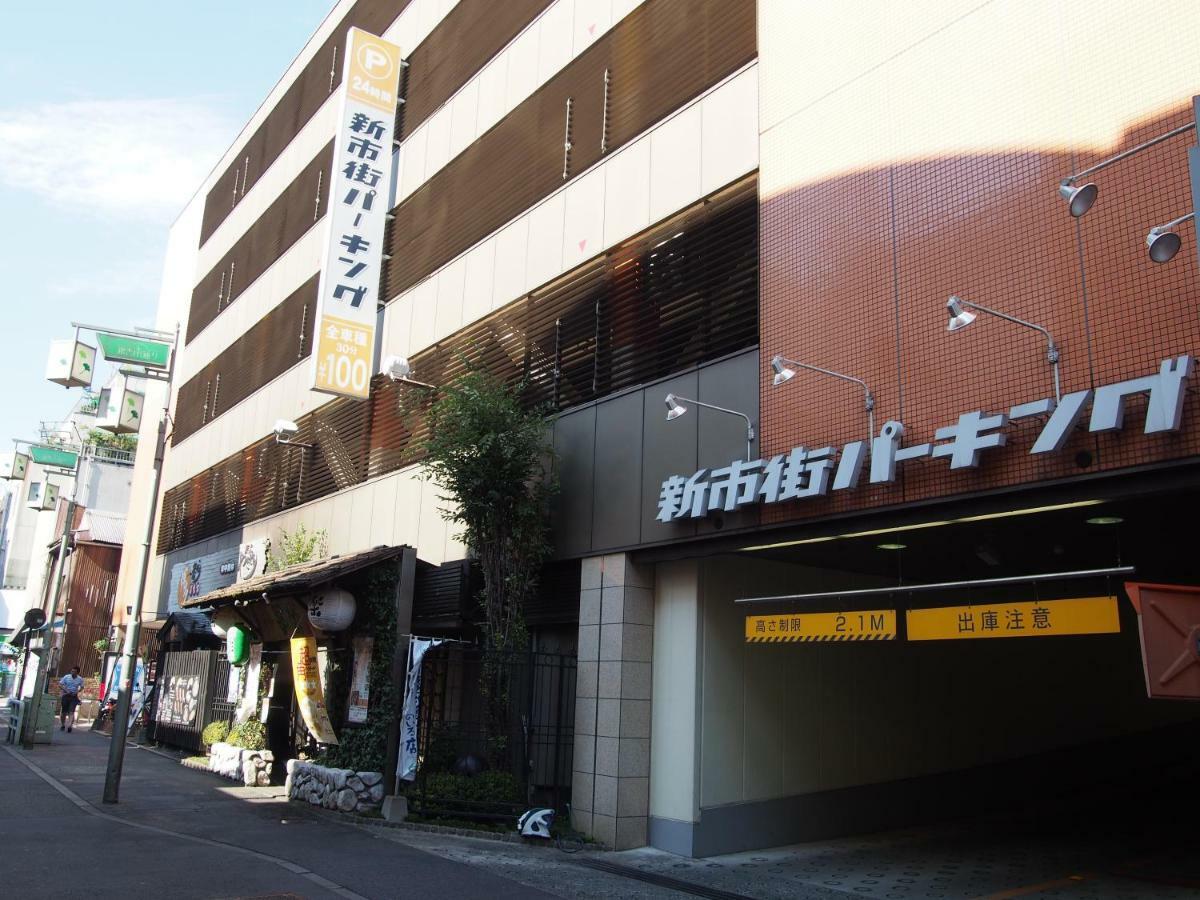 Kumamoto Green Hotel Eksteriør bilde